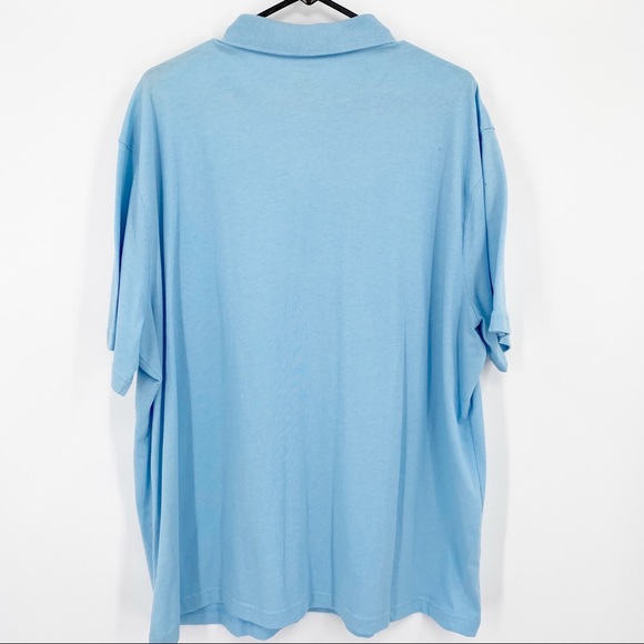 Saddlebred Polo Style Collared Pullover Mens Shirt NWT XL - Picture 4 of 6